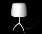 mesh-from-imported-rhino-lamp-shaded