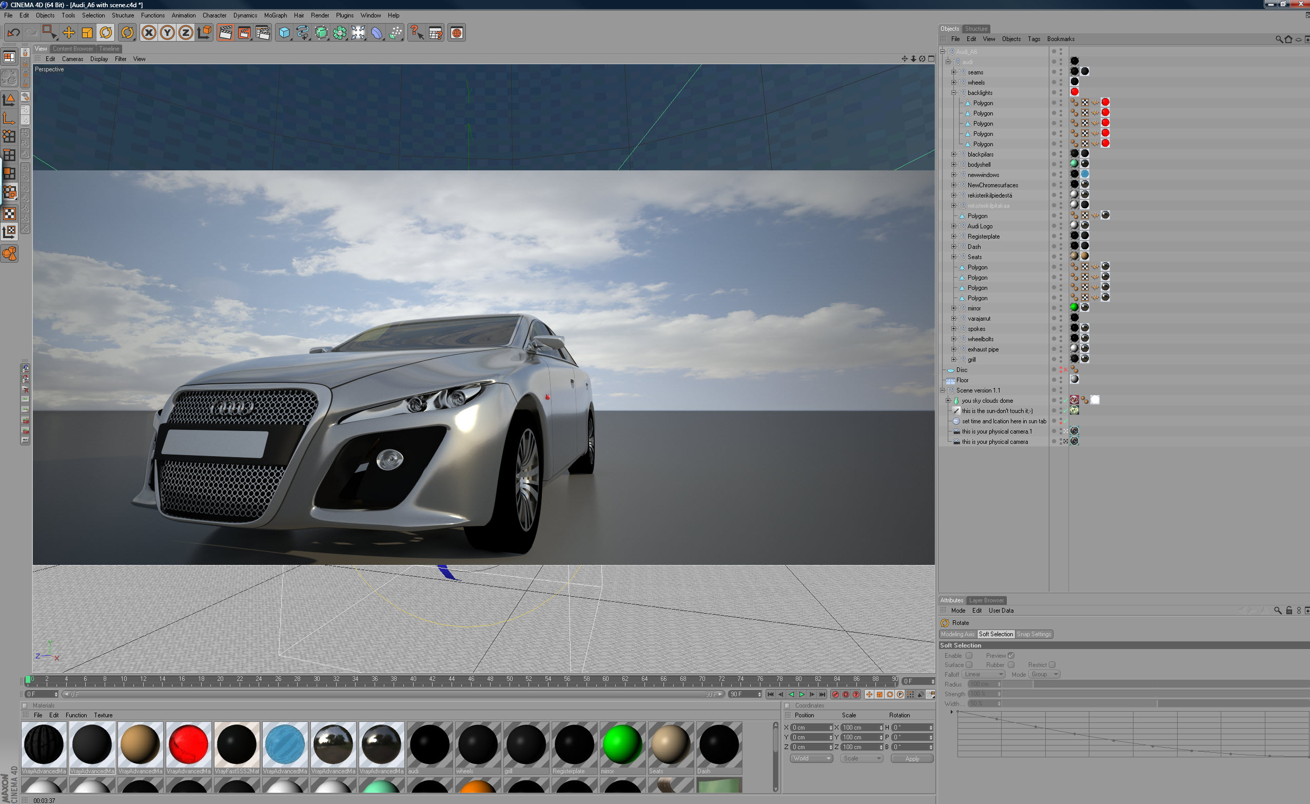 Cinema 4D 3D Software Free Download