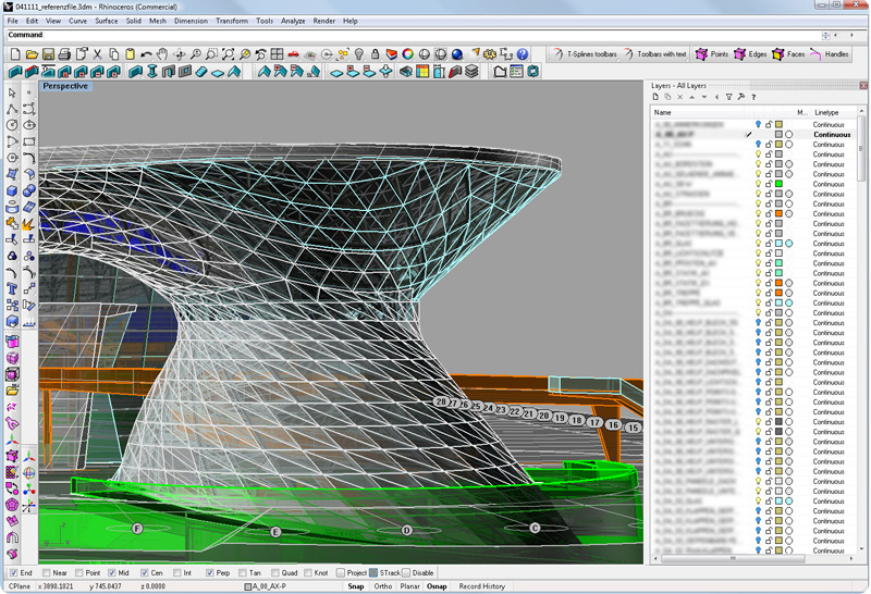 rhino 3d modeling software